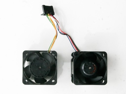 Сборка: 2 вентилятора NIDEC R40W12BS2CA-57A05 40 мм.
