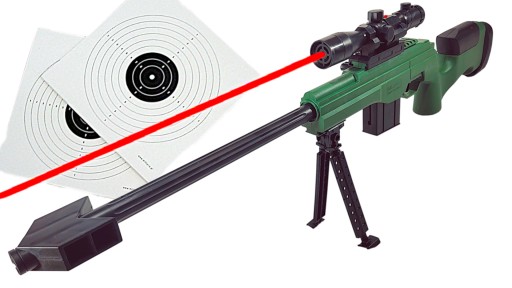 KARABIN SNAJPERKA na kulki Sako Celownik LASEROWY + Dwie tarcze strzeleckie