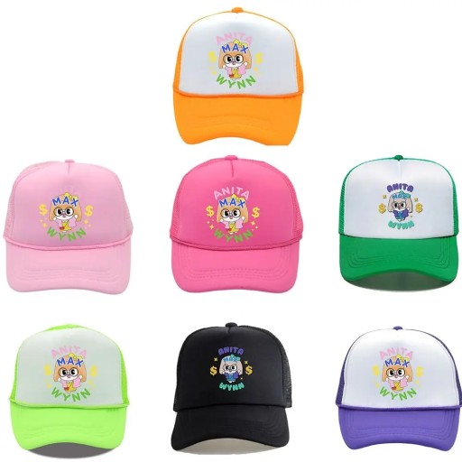 Anita Max Wynn Hat Adjustable Breathable Baseball Hat Fashionable and Fun