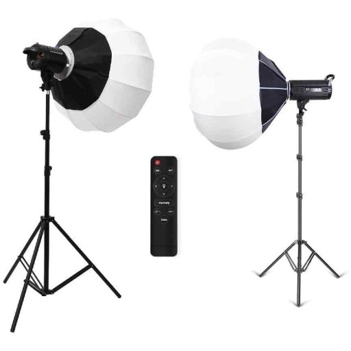 Lampa Studio Led 150w Softbox Do Zdjęć, Nagrań Video, Statyw 220cm