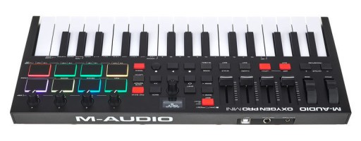 M-audio Oxygen Pro Mini — USB-контроллер