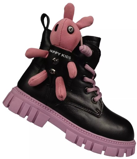 Dziecięce buty zimowe Apawwa CND741BLPU