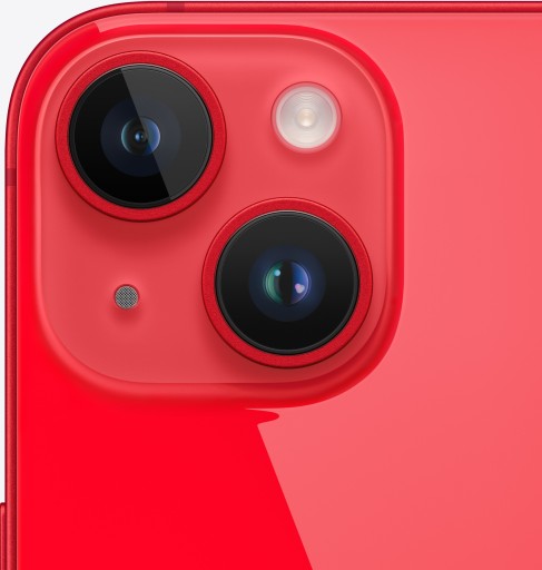 Смартфон APPLE iPhone 14 256 ГБ 5G 6,1 дюйма красный