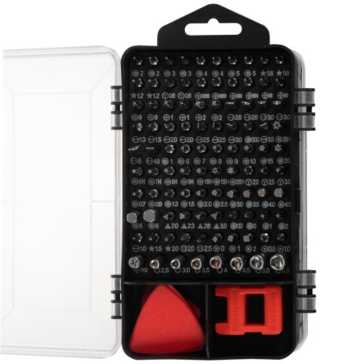 Прецизионные отвертки с шестигранными головками, биты Torx 110 шт.