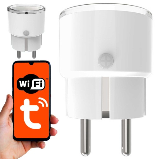 ИНТЕЛЛЕКТУАЛЬНАЯ РОЗЕТКА SMART WIFI ПРИЛОЖЕНИЕ TUYA WATCHER 3680 КВТ