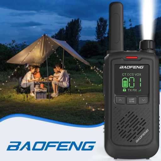 BAOFENG BF-T17 EU РАЦИЯ КОРОТКОВОЛНОВЫЙ ПРИЦЕП ŁKI TOKI USB-ФОНАРИК