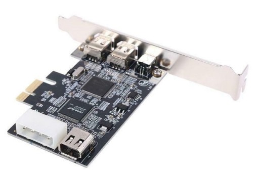 Карта PCI-E с 3 портами Firewire 2X1394B и 1394A