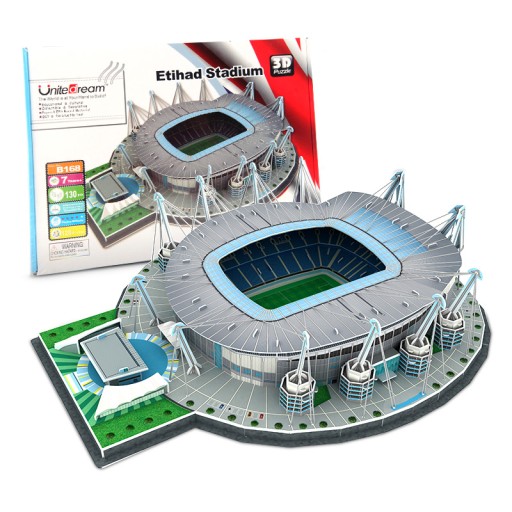 Стадион Манчестер Сити Этихад 3D Puzzle