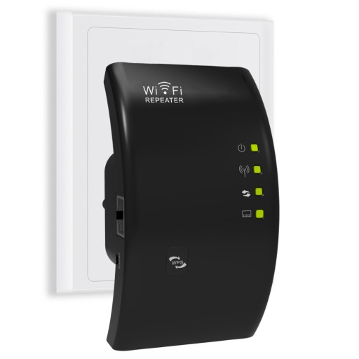 МОЩНЫЙ усилитель сигнала Wi-Fi, повторитель 300 Мбит/с, точка доступа 2.4G