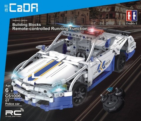 Радиоуправляемая полицейская машина CADA C51006W, блоки 430 шт.