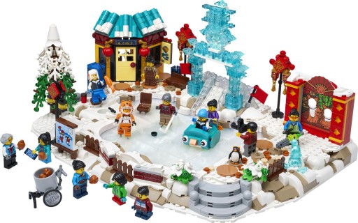 LEGO Новогодний лунный ледяной фестиваль 80109 MISB