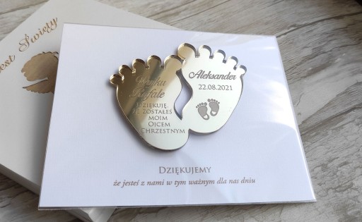 Спасибо крестным родителям GOLDEN FEET/Mirror.