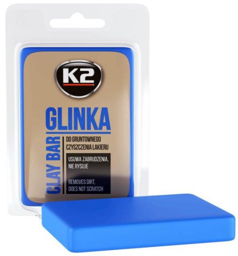 ГЛИНА ДЛЯ ОЧИСТКИ КРАСКИ K2 60г