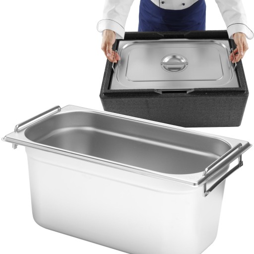 Контейнер гастрономический GN 1/3 Hendi 5,7л