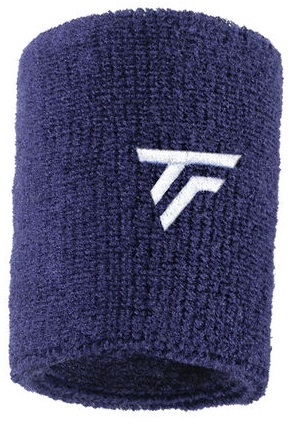 Tecnifibre Wristbands Теннисный браслет 1 шт. Военно-морской