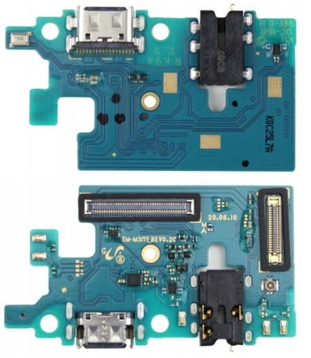 РАЗЪЕМ ЗАРЯДКИ ПЛАТЫ МИКРОФОНА SAMSUNG M31s M317