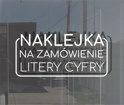 Наклейка на заказ, ИНСТРУКЦИЯ, НОМЕР, Без фона, Реклама, для автобуса, на окно, *35 см
