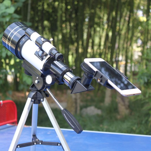 Teleskop astronomiczny o dużym powiększeniu Obserwacja czystego nieba NG