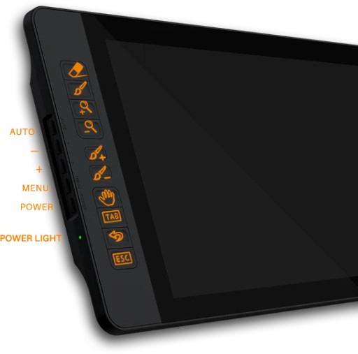 Графический планшет GAOMON PD156 PRO
