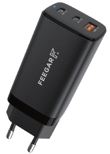 Сетевое зарядное устройство Feegar GaN 65W IPHONE 12 13 Pro