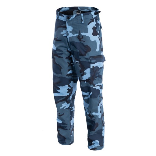 Mil-Tec US Ranger BDU Sky Blue L Военные тактические брюки