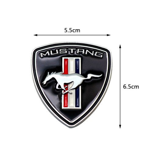 1 шт. логотип-эмблема для Ford Mustang