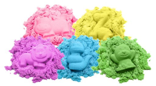 BibiMoon Kinetic Sand 5 кг НАБОР ПЕСОЧНЫХ ЯЩИКОВ ФОРМАТЫ