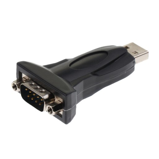 Adapter USB2.0 na RS 232 Serial DB9Pin Konwerter RS 480Mbps dla komputera