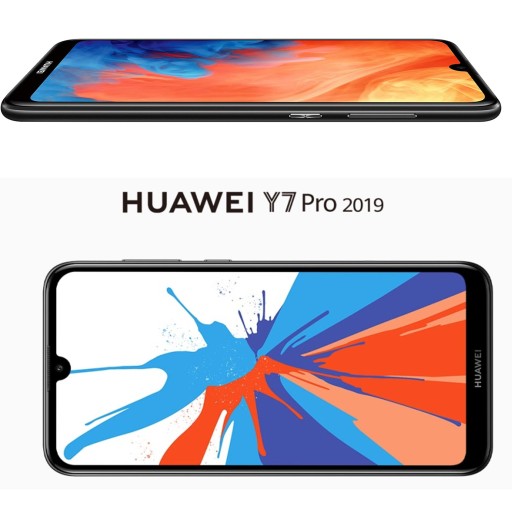 Смартфон Huawei Y7 Pro 2019 4 ГБ/64 ГБ 4G (LTE) черный