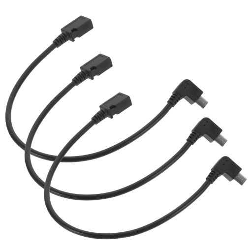 3 шт. Угловой кабель Micro USB Кабель Micro USB