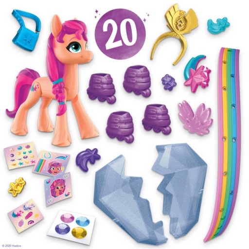 HASBRO MY LITTLE PONY SUNNY С АКСЕССУАРАМИ