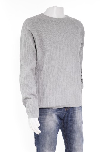 DKNY bluzka bawełna napisy R. L