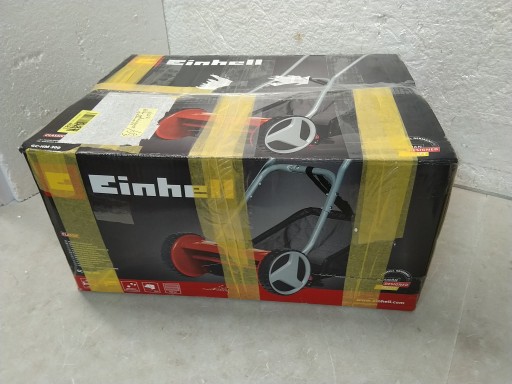 Ручная косилка S27 Einhell GC-HM 300 до 150 м², режущий цилиндр 3414114