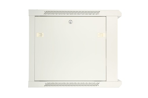 Стоечный шкаф 12U 600x450 ASP 19 дюймов Серая настенная сплошная дверь