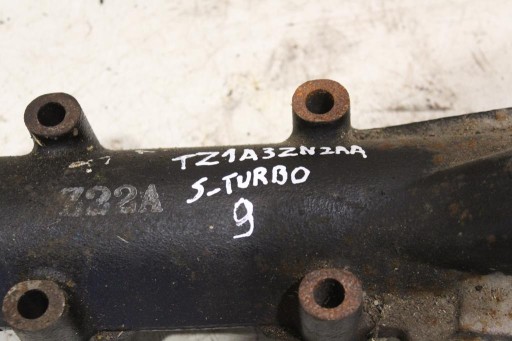 Dyfer dyferencjał Subaru Forester I SF S-TURBO TZ1