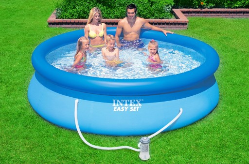 POMPA FILTRUJĄCA BASENU WODY INTEX POMPA BASENOWA