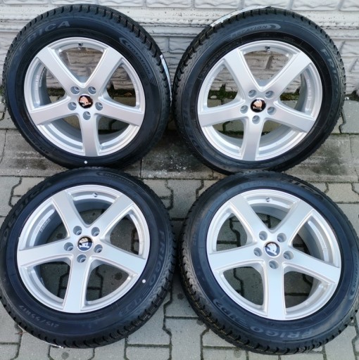 SKODA SUPERB III KAROQ ЗИМНИЕ КОЛЕСА 215/55R17 DĘBICA