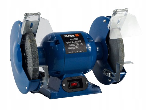 SZLIFIERKA STOŁOWA 1700W 2xKAMIEŃ 200 MM (46502)