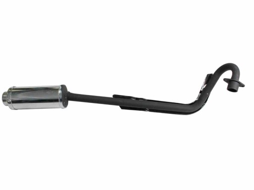 TŁUMIK ATV 110 125 POJEDYŃCZY CZARNY QUAD BASHAN LONCIN SHINERAY KINGWAY