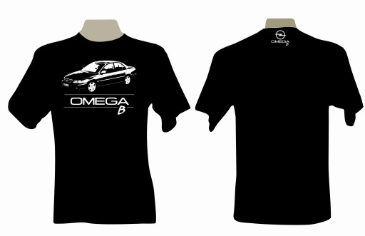 ФУТБОЛКА Футболка с принтом для поклонника Opel OMEGA B