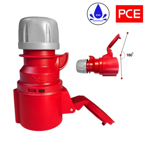 PRZEDŁUŻACZ SIŁOWY 1M H07BQ-F 5x4 mm² PUR 32A super wytrzymały