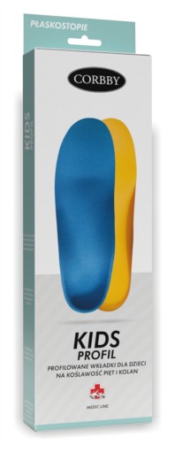 Стельки для обуви ортопедические VALUUS FOOT FLAT VALUS 32/33