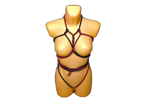 2 веревки для бондажа, шелковый набор для бондажа SHIBARI БДСМ