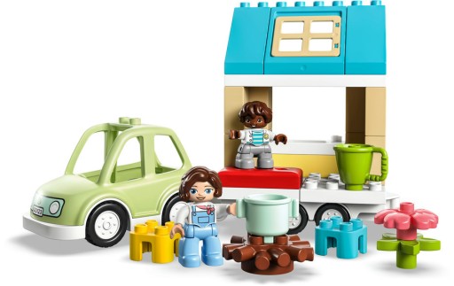 LEGO 10986 СЕМЕЙНЫЙ ДОМ НА КОЛЕСАХ DUPLO DUPLO