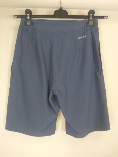 Spodenki sportowe męskie z kieszeniami Adidas S