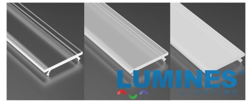Профиль LUMINES Y, светодиодная лента 2м + абажур