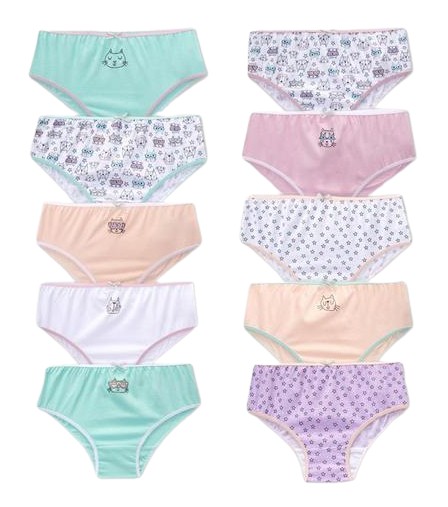 Трусики трусики SLEEPING CATS PRIMARK 5-6 лет 116см 10шт