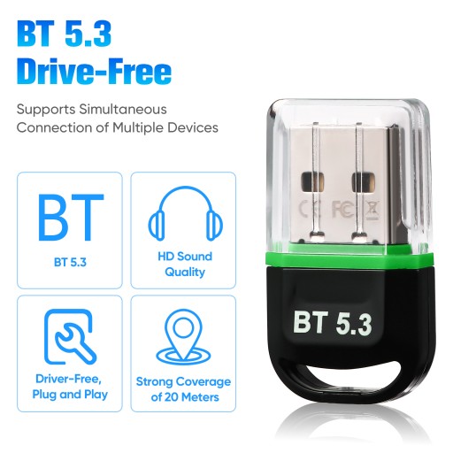 БЕСПРОВОДНОЙ АДАПТЕР USB-АДАПТЕР BLUETOOTH