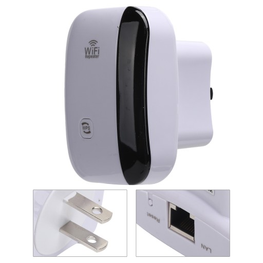 Усилитель сигнала Wi-Fi Усилитель сигнала с поддержкой 2,4 ГГц WLAN 300 м 110-