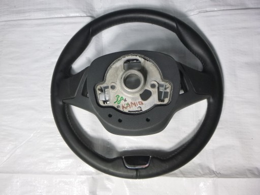 КОЖАНЫЙ РУЛЬ SKODA KAMIQ МНОГОФУНКЦИОНАЛЬНЫЙ